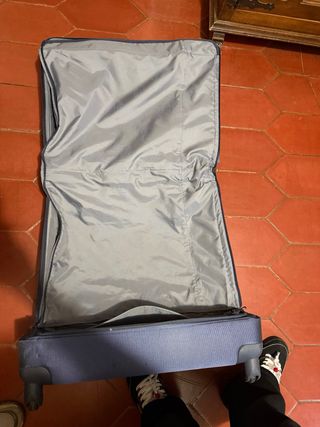 Maleta de viaje Samsonite azul