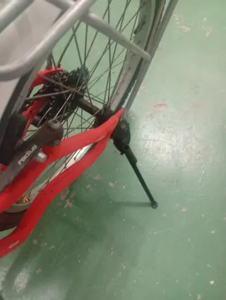 Bicicleta Monty Paseo Roja