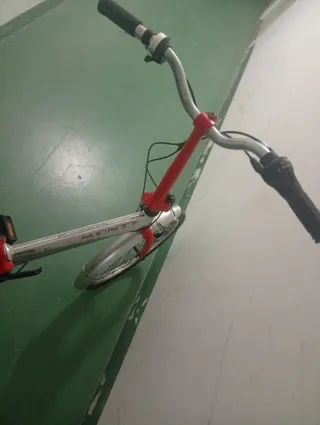 Bicicleta Monty Paseo Roja