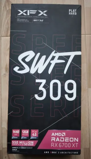 Tarjeta Gráfica XFX RX 6700 XT Swift 309