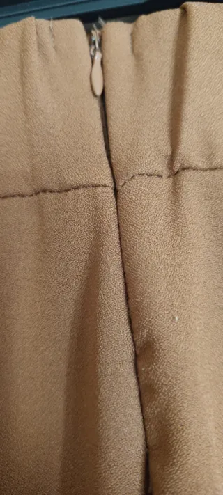 Pantaloni marroni eleganti