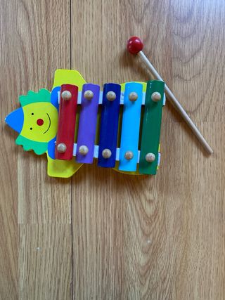 Conjunto instrumentos musicales infantiles