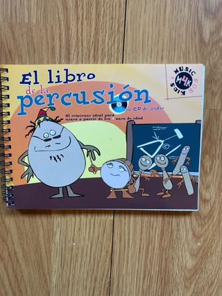 Conjunto instrumentos musicales infantiles