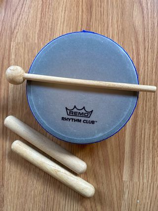 Conjunto instrumentos musicales infantiles