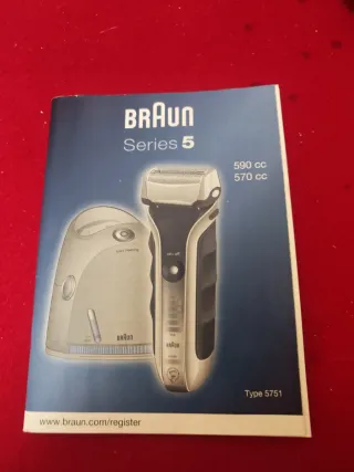 Rasoio Elettrico Braun Serie 5