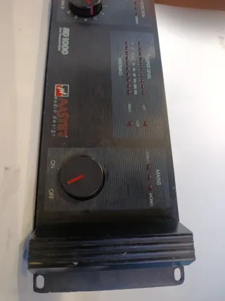 Amplificador Profesional Máster AD1000