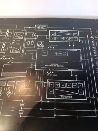 Amplificador Profesional Máster AD1000