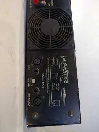 Amplificador Profesional Máster AD1000