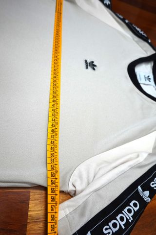 Camiseta Adidas Originals Trefoil Beige