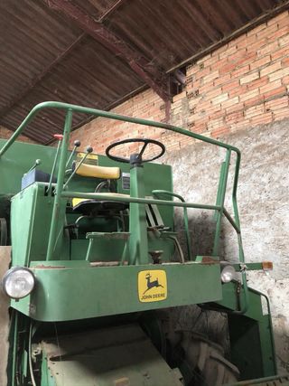 Cosechadora John Deere 935