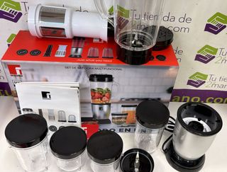 SET BATIDORA MULTIFUNCIONAL BERGNER 500W