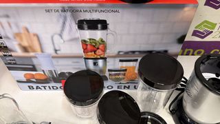 SET BATIDORA MULTIFUNCIONAL BERGNER 500W