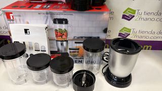 SET BATIDORA MULTIFUNCIONAL BERGNER 500W