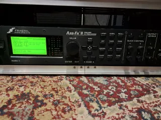 Fractal Audio Axe-FX II Mark II Procesador