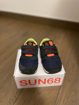 Sneakers SUN 68 Bambino Blu