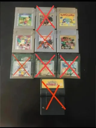 Juegos Game Boy y Color
