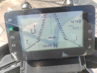Cambio por Scooter o Vendo Zontes T 310 2019 Negra