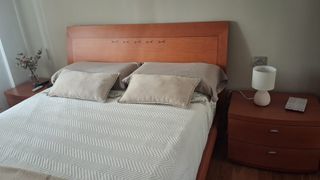 Muebles dormitorio madera maciza