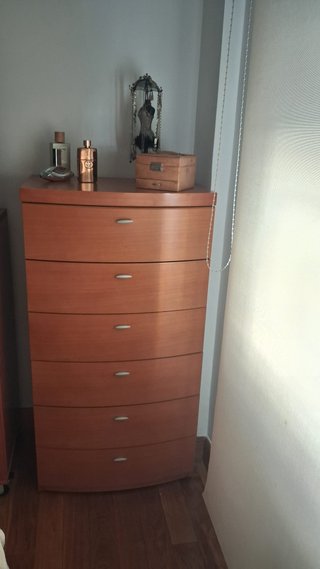 Muebles dormitorio madera maciza