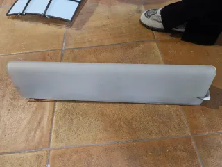 Lámpara colgante moderna metal y plástico