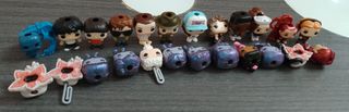 Colección completa kinder joy Funko Stranger Thing