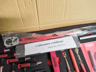 Kit Tengtools con dinamométrica