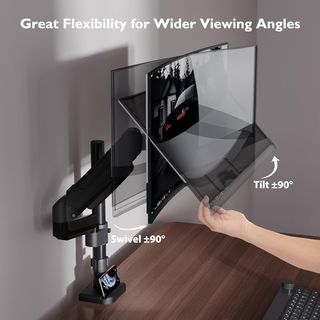 BONTEC Soporte Brazo Monitor Escritorio