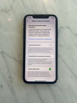 iPhone 11 negro – 64GB