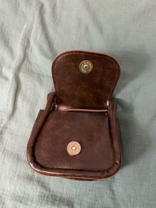 Bolso mini marrón