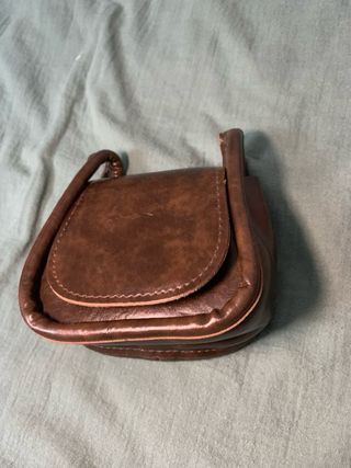 Bolso mini marrón