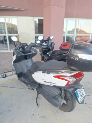 Kymco súper dink
