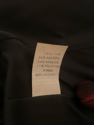 Traje chaqueta mujer