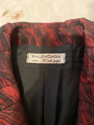 Traje chaqueta mujer