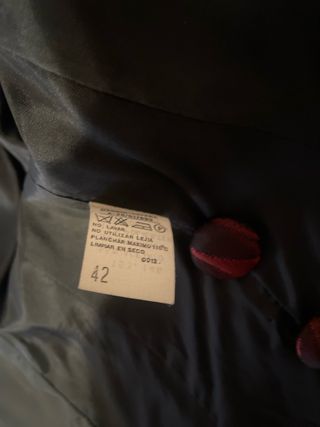 Traje chaqueta mujer