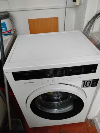 Lavadora Grundig GWN 37430 Inverter Eco