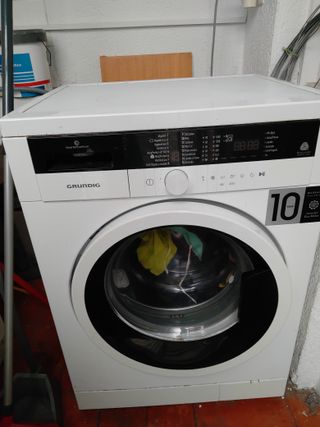 Lavadora Grundig GWN 37430 Inverter Eco