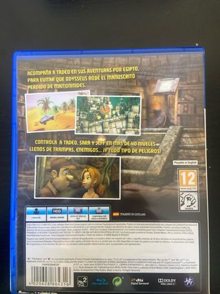 Tadeo Jones y El Manuscrito Perdido PS4