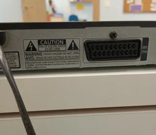 Reproductor DVD Samsung Negro