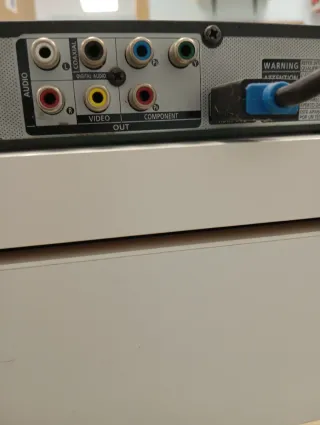 Reproductor DVD Samsung Negro