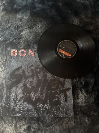 Vinilo Bon Jovi Slippery When Wet