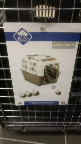 Transportín IATA TK-Pet Apolo Plus
