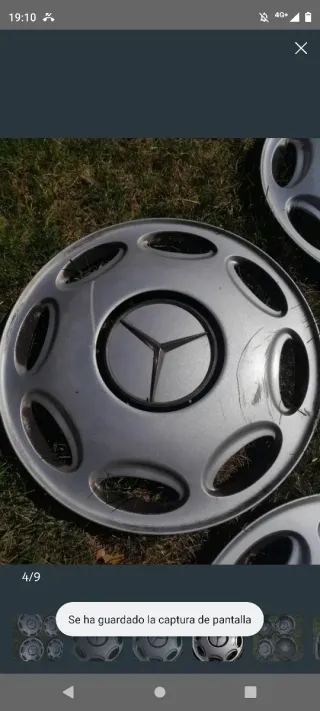 Tapacubos Mercedes Vito W638 15