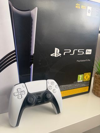 PS5 PRO Disco + RE Requiem