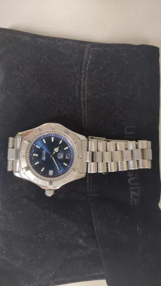 Reloj TAG Heuer Automático 200M Esfera Azul
