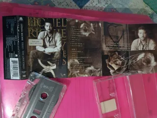 Cassetta Lionel Richie Truly - The Love Songs