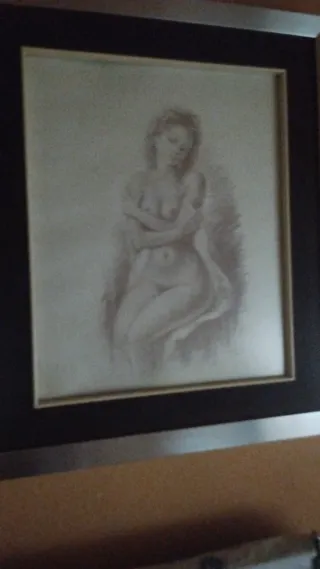 Cuadro Pintor Italiano Tarantino