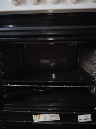 Vitrocerámica Edesa 3 fuegos y horno