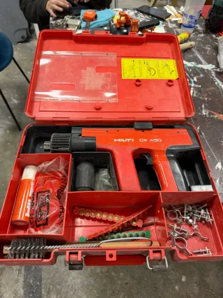 Hilti DX 450 Herramienta de Fijación