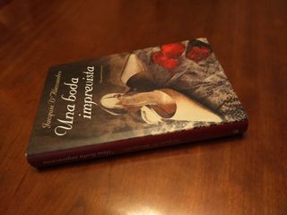 Libro Una boda imprevista de Jacquie D'Alessandro