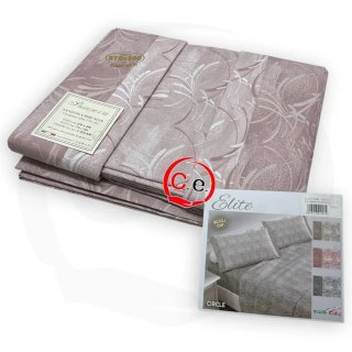 Completo letto percalle 100% cotone